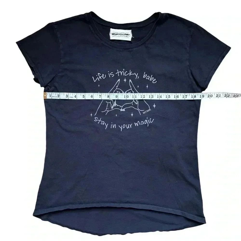 Do It With Soul - Upcycled T-shirt - Picture 2 of 7